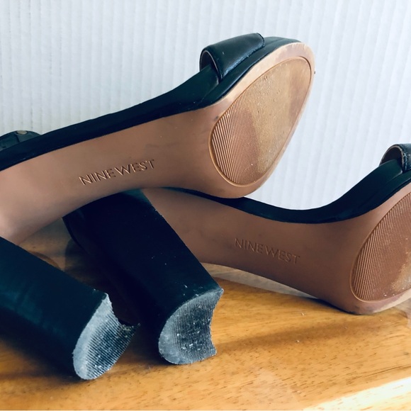 Knock-Out!💥Nine West Watkins Design platform heels!✨ - Picture 4 of 8